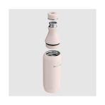 Dekor Delisi All Day Slim Soğuk Su Şişesi Termosu, 0.35 Litre, Pembe Kuvars (Rose Quartz) - 230 ml