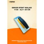 Dekor Efekt Malası 1130 – 8,5 × 20 cm | Dekoratif Boya ve Sıva Uygulamaları İçin Profesyonel Mala