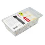 Dekor Export Saten Parmak Rulo Yedeği 10 Cm - 12 Adet