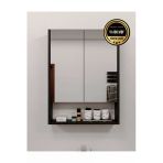 Dekor Fim Df16104bd Mdf 2 Kapaklı Aynalı Banyo Dolabı Lavabo Üstü Dolap Çok Amaçlı Banyo Dolabı