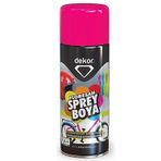 Dekor Florosan Koyu Kırmızı 400 ml Akrilik Efektli Sprey Boya