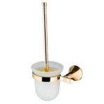 Dekor Golden Kristal Klozet Fırçası