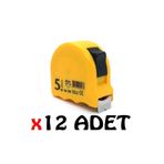 Dekor Hassan Dh296 Şerit Metre 5 M X 25 Mm 12 Adet
