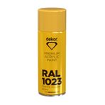 Dekor (Hassan) HASSAN DEKOR SPREY BOYA KROM SARISI RAL1023 400ML