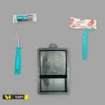 Dekor Hobi Boyacı Kabı+Kadife Rulo 10 Cm+5 cm - 1 Adet - 14,5*23,5*4,5*