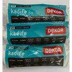 Dekor Kadife Parmak Rulo Yedeği 3 Adet 1079