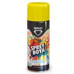 Dekor Krom Sarı 400 ml Akrilik Efektli Sprey Boya