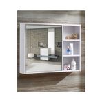 Dekor Life Çok Amaçlı Aynalı Banyo Dolabı Beyaz