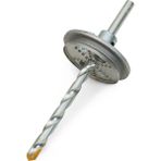 Dekor Matkap Uçlu Strafor Açıcı Panç 12 Mm