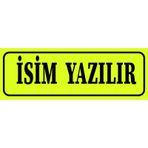 Dekor Plaka, Isimli Plaka, Cam Önü Plakası, Aksesuar Plaka