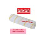 Dekor Profesyonel İç Cephe Saten ve Su Bazlı Boya Rulosu-Parmak Rulo YEDEKUç-Eksport Rulo (10cm) Code_1084
