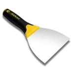 Dekor Profesyonel Macun Ispatulası Plastık Saplı Yay Çelıgı 10 Cm 025