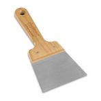 Dekor Sahra Ispatulası Ahşap Sap Yay Çeliği 20 Cm 336