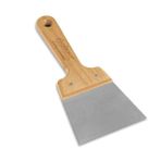 DEKOR SAHRA ISPATULASI AHŞAP SAP YAY ÇELİĞİ 8 CM 333