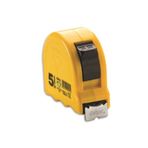 Dekor Şerit Metre Kemer Klipsli Darbeye Dayanıklı 5 M X 25 Mm
