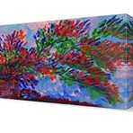 Dekor Sevgisi Çiçek 3 60x40 cm Yağlı Boya Tablo