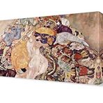 Dekor Sevgisi Gustav Klimt3 120x80 cm Kanvas Tablo