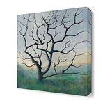 Dekor Sevgisi Kurumuş Yaprak 75x50 cm Tablo