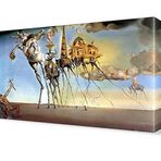 Dekor Sevgisi Salvador Dali Aziz Antonius 60x40 cm Tablo