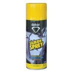 Dekor Silikon Sprey - Sarı