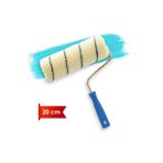 Dekor Süperlüks 1003 5cm Orta Çap 25 mm Tüylü İç Cephe Saplı Boya Rulosu 25 cm