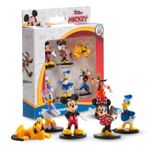 dekora - Pasta dekorasyonu doğum günü pasta süsü | Mickey Mouse pasta dekorasyonu figür seti - pasta dekorasyonu Mickey Mouse Disney - 3,5 cm