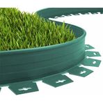 Dekorafence Çim Ayırıcı Esnek Plastik Çim Sınırlayıcı Bordür Taş Toprak Ayıracı Çmyşl 25mt