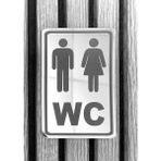 Dekoralya Wc Yazısı - Renkli
