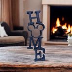 Dekorasyon Bahçesi Disney Esintili “Home” Dekoratif Masa Üstü / Duvar Yazısı – Mickey Mouse Figürlü 3D Tasarım