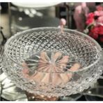 Dekorasyon Garajı Kristal Cam Kase 22 Cm