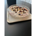 Dekorasyon Garajı Kristal Kesme Cam Kase - Çubuklu 26 cm