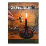 Dekoratif 2 si bir arada Bakır Şinanay Mumluk ve Eskitme Pirinç Mum Söndürücü ( Mum söndürme aleti )