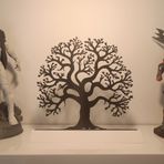 Dekoratif 3D Baskı Yaşam Ağacı - Modern ve Şık Masa Üstü Aksesuar