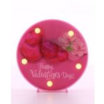 Dekoratif 3D Led Lamba Valentines Day Led Lamba