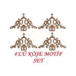 Dekoratif 41 26 Çıta Uyumlu Patina 4'lü Paket Dgm-24