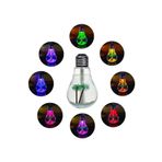 Dekoratif Ampul Model Led Işıklı Usb Girişli Hava Nemlendirici