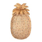 Dekoratif Ananas Tabak, Gold