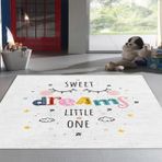 Dekoratif Antibakteriyel 100x150 cm Çocuk Odası Halı