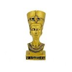 Dekoratif Antik Mısır Nefertiti Polyester Biblo 15cm