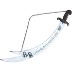 Dekoratif Asılabilir Zülfikar Kılıcı 84 Cm, Keskin Değildir - Renkli