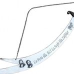 Dekoratif Asılabilir Zülfikar Kılıcı 84 cm, Keskin Değildir TdrTR