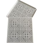 Dekoratif Asma Tavan Clip-In 30X30 Yonca Beyaz - 4 m2