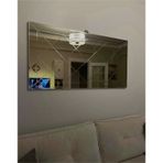 Dekoratif Baklava Desenli Bizoteli Salon Aynası Ofis Aynası Konsol Aynası 120cm X 60cm 120 X 60 Bronz