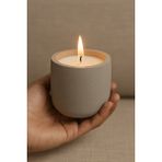 Dekoratif Beton Mum - 1 Adet