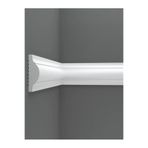 DEKORATİF BOYANABİLİR POLİÜRETAN DUVAR ÇITASI (1 ADET UZUNLUK :240 CM EN :4 CM)- (DUVAR SÜSLERİ) gri
