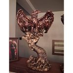 Dekoratif Bronz Kartal Biblo