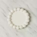 Dekoratif Bubble Yuvarlak Tabak 11,5X11,5Cm