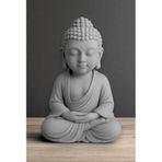 Dekoratif BUDA figür büst biblo obje Buddha