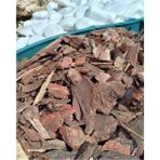 Dekoratif Çam Kabuğu 100 Lt 5-10 cm Doğal Ağaç Kabuğu Doğal Çam Kabuğu Malçlama Peyzaj - Ahşap