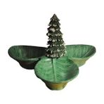 DEKORATİF ÇEREZLİK, 17 cm. El Boyaması Biblo, El Sanatları, ev & ofis özgün dekor ürünü, hediyelik